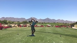 PLAYING TPC SCOTTSDALE IN ARIZONA 