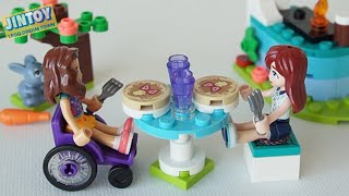 LEGO Pancake Shop Speed Build (LEGO 41753)