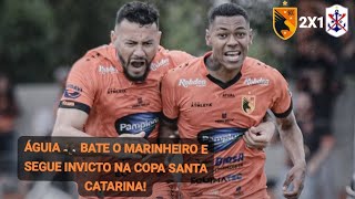Santa Catarina 2X1 Marcílio Dias - Copa Santa Catarina 2026 | 3° Rodada.