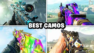 The BEST Camos in Call of Duty