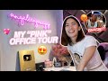 MY "PINK" OFFICE TOUR 💖 (HIGHLY REQUESTED!!!)