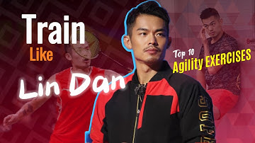 Badminton Footwork Training : 7 Agility Exercises to improve Speed