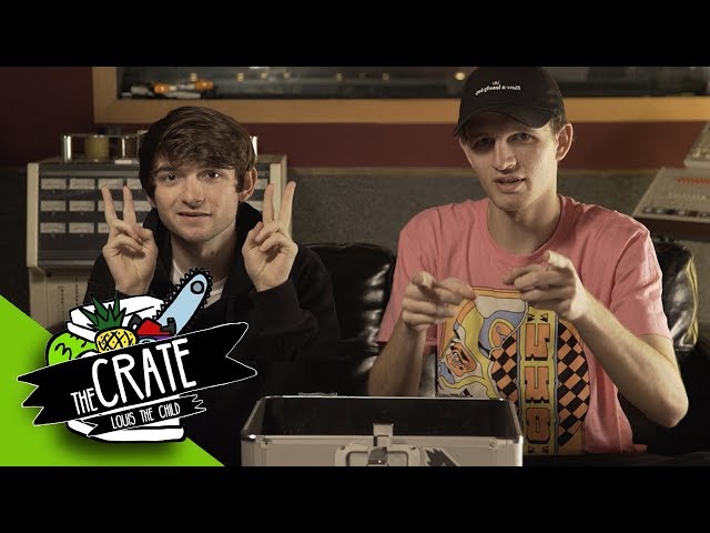 Louis The Child Makes A Beat On The Spot | The Crate | All Def Music class=