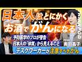 【がん】日本人の「体質」から見た「がん」のかかりやすさ/日本人はとにかく「お酒」でがんになる/日本人の胃がんの特徴/内臓脂肪の恐怖/デスクワーカーは大腸がんになりやすい/内科医・奥田昌子さんが解説