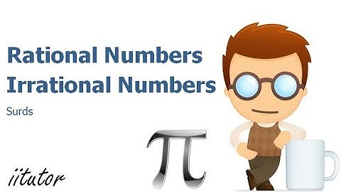 💯√ An Ultimate Guide to Rational Numbers and Irrational Numbers. Watch this video!