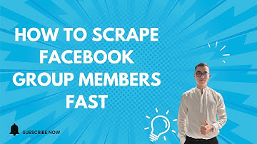 How to Scrape Facebook Group Members Fast | Facebook Lead Scraping Tool (2026 Update)