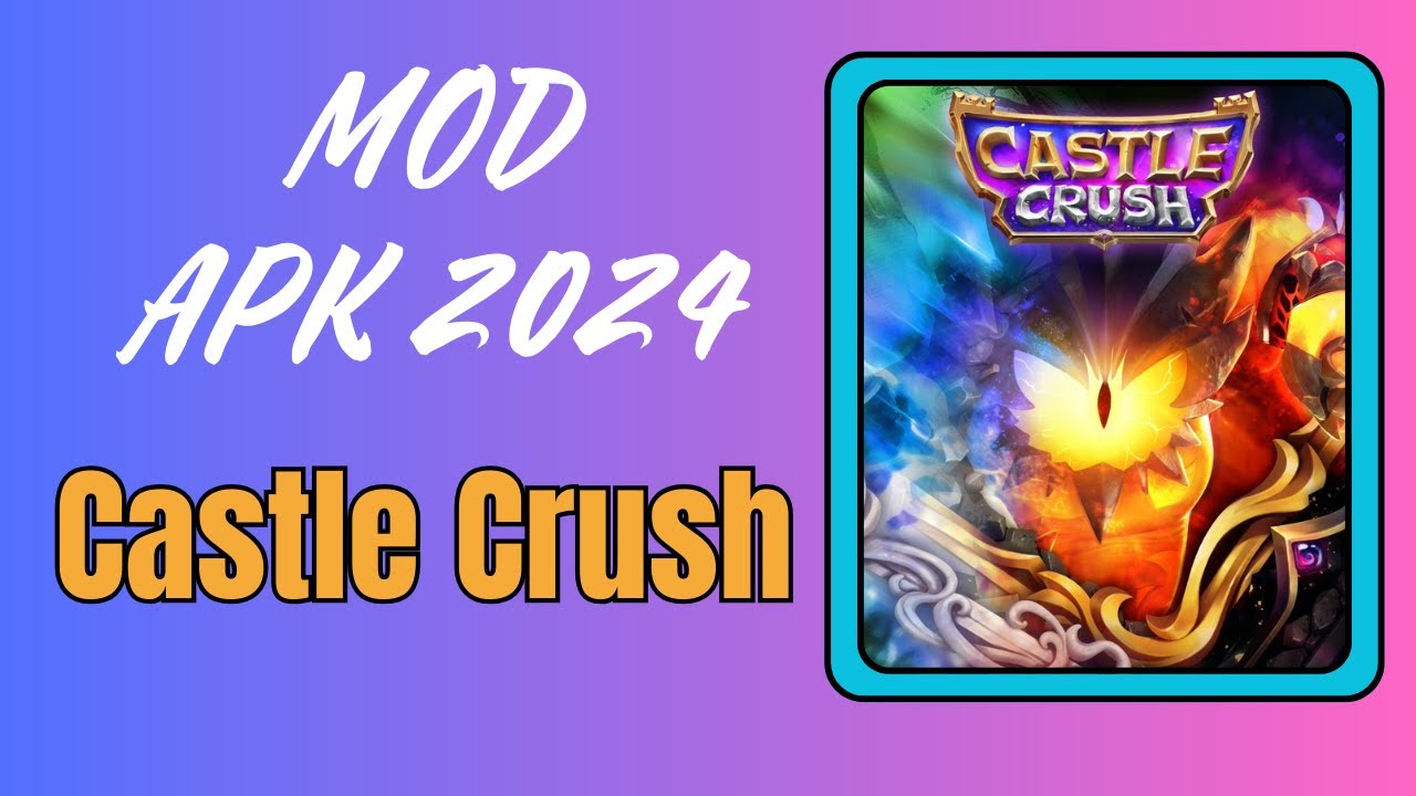 Castle Crush Hack Nhận Vàng và Đá quý Không giới
