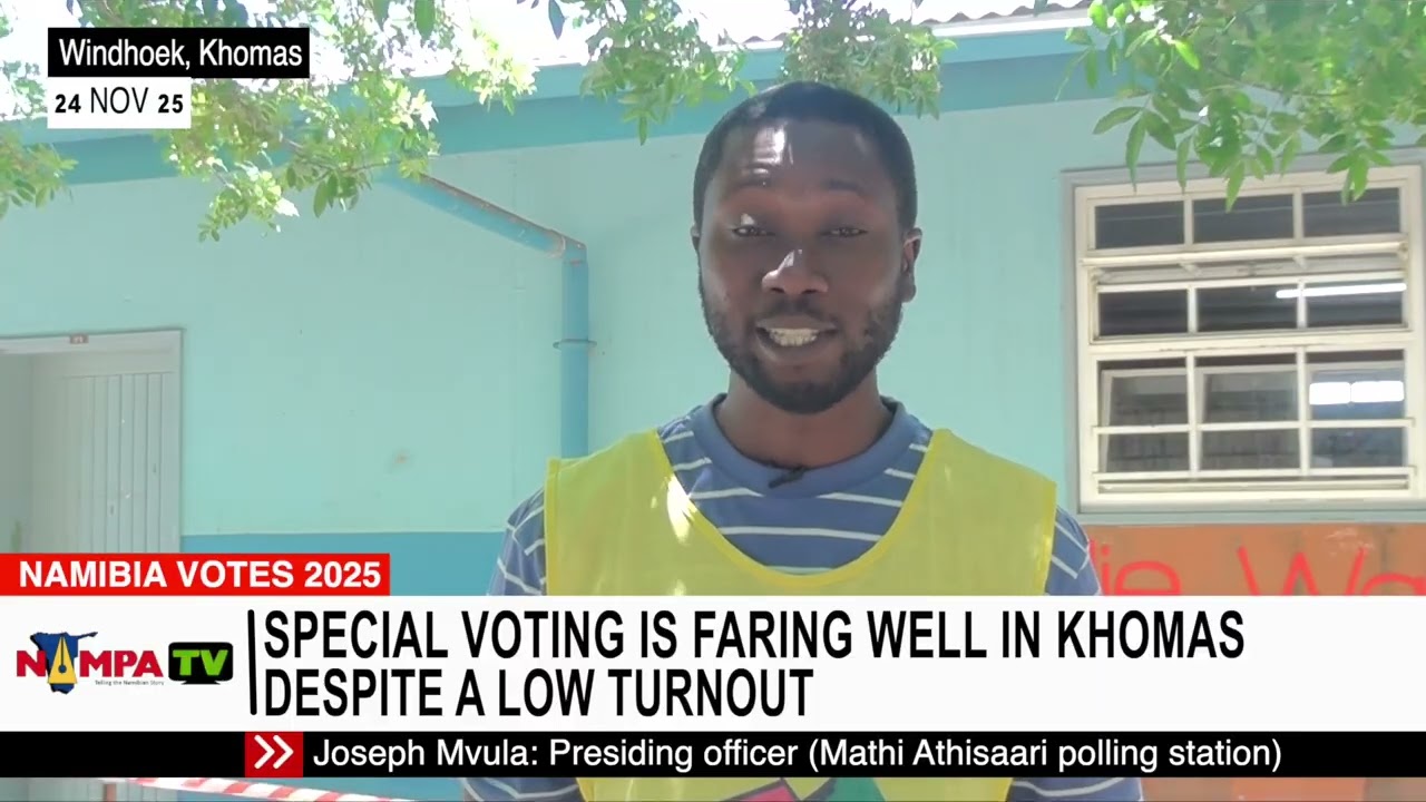 Специальное голосование в Кхомасе проходит успешно, несмотря на низкую явку