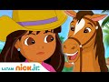 Dora And Friends | El misterio de los caballos mágicos | Nick Jr. en Español