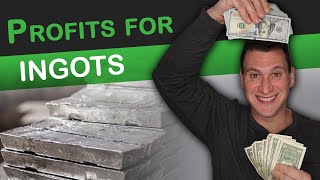 Profiting From Homemade Ingots: What are your options for selling?