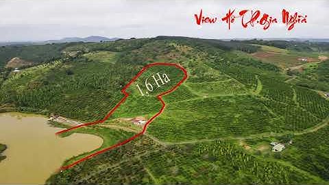 (đã Bán) 2.8ha đất view hồ Đăk Tân, Tp Gia Nghĩa, gần farmstay Phượng Vân