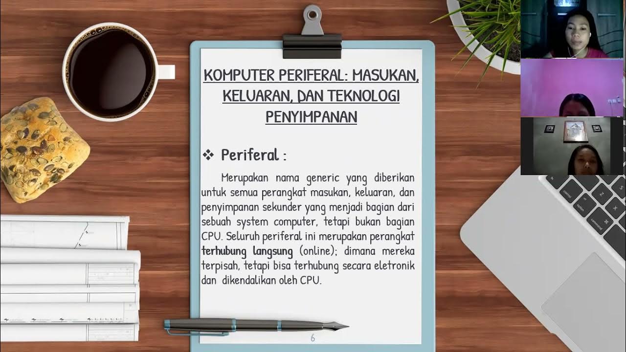 BAB 3 "Perangkat Keras Komputer" Matkul Sistem Informasi Manajemen