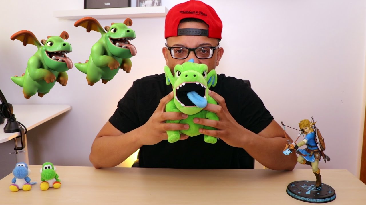 clash royale baby dragon plush