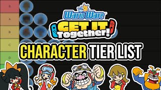 Ranking EVERY Character in WarioWare: Get It Together (Tier List)