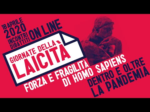 Giornate della laicità 2020 (seconda sessione)