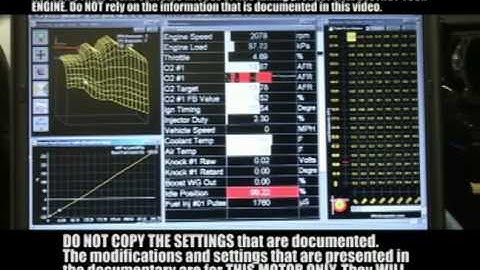 Engine Tuning DVD - AEM