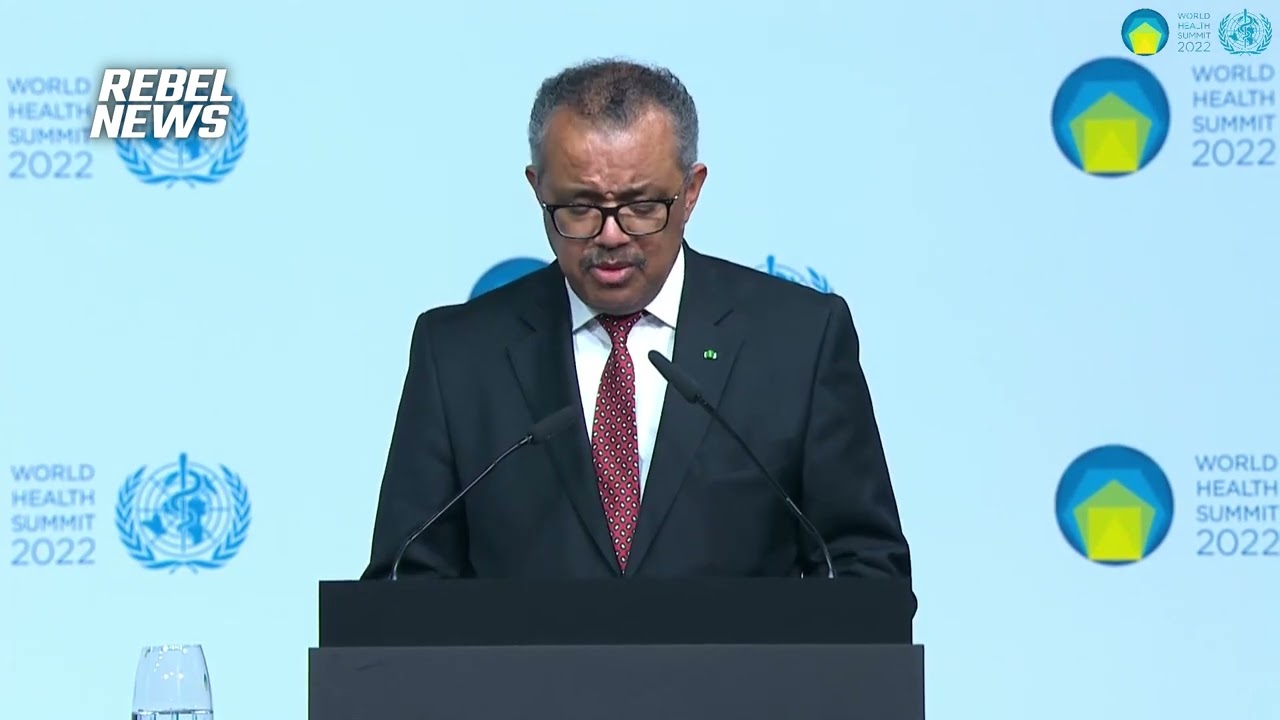 Pandemic Treaty is for "centuries to come", Dr. Tedros says at the 2022 World Health Summit