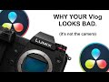 WHY Your Vlog Colors Look Bad and How to Fix It!