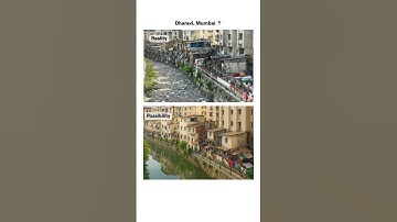 Dharavi, Mumbai needs redevelopment