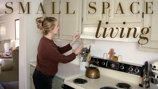 Small Space Living SERIES : Kitchen Storage