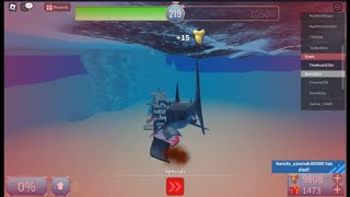 Megalodon Mayhem (SharkBite 2 Holiday Update)