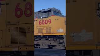 Up 6806 Coal With Bnsf And T4