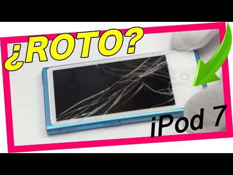Ραγισμένη οθόνη iPod Nano 7 ✅ Πώς να την αλλάξετε