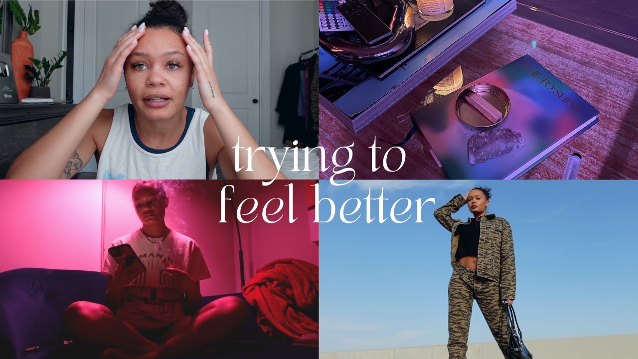 how I pull myself out of a depressive episode plant medicine