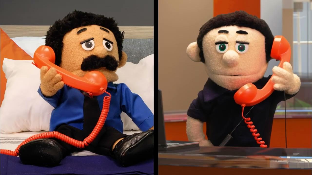Hotel Awkward Puppets YouTube