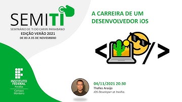 A Carreira de um Desenvolvedor iOS