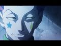 Hunter x Hunter (2011) Ending 2 (60fps) [Lyrics+Hisoka&#39;s face when he learns about Uvogin&#39;s death]