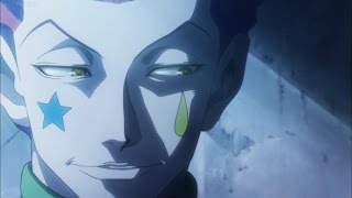 Hunter x Hunter (2011) Ending 2 (60fps) [Lyrics Hisoka's face when he learns about Uvogin's death]