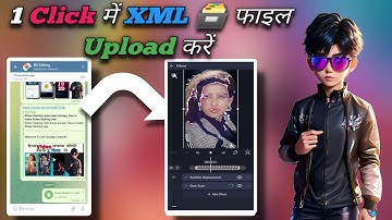 how to import xml files into project in alight motion 2023