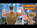 Episode 1  my hero  big singham cartoon  kids idol tv