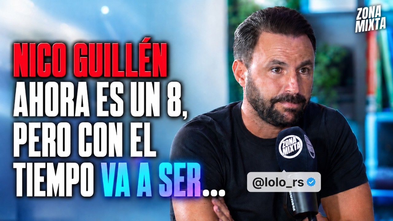 SEVILLA FC: ¿NICO GUILLÉN, LA JOYA DE LA CORONA DE LA CANTERA? CON LOLO ROSANO