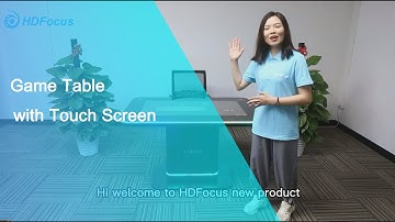 43 Inch Interactive Game Table with Touch Screen