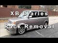 Scion XB Roof Rack Removal