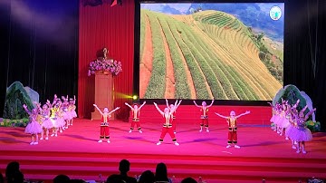 Tiết Mục Múa Đặc Sắc "Đường Đến Trường" Các Con Trường Mầm Non B Vạn Phúc | Giai Điệu Tuổi Hồng