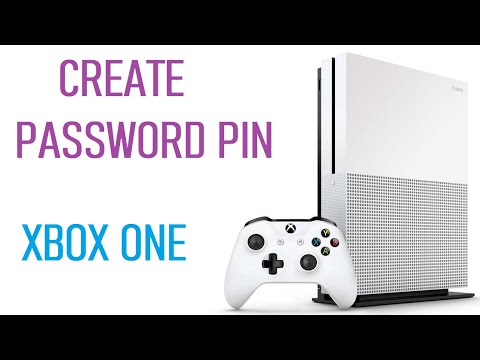 How to Create XBox One S X Password PIN PassKey (Stop BROTHER Playing On Your Console Key)