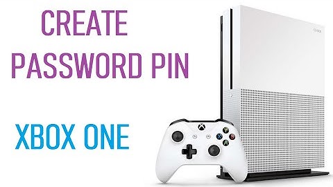 How to Create XBox One S X Password PIN PassKey (Stop BROTHER Playing On Your Console Key)
