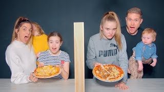 TWIN TELEPATHY PIZZA CHALLENGE