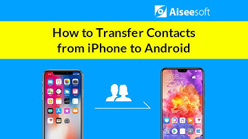 How to transfer contacts from iPhone to Android