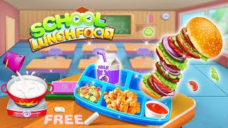 School Lunch Maker! Food Cooking Games🤤💞 . screenshot 3