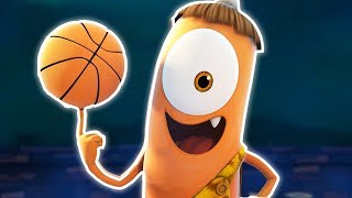 Funny Animated Cartoon | Spookiz | Basketball Tickles | 스푸키즈 | Kids Cartoon | Videos for Kids
