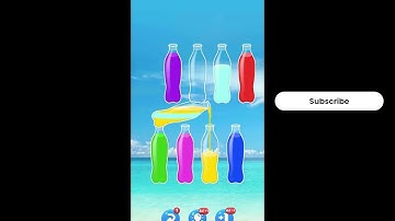 Water Sort - Color Puzzle Game Level 91 | Water Sort Puz Level 91