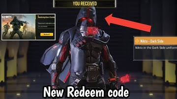 cod mobile Today New Redeem code 2022 | November 2022 Redeem code codm 2022 | Redeem codes 2022