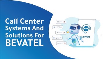 Call center systems and solutions from Bevatel