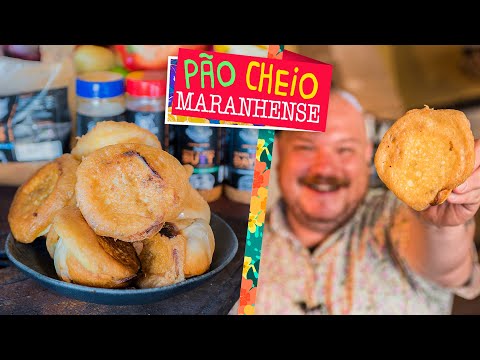 Pão Cheio - Sanduíche de Carne Louca Maranhense / Égua Doido