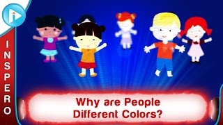 Why are people different colors?