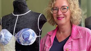 Learn how to make a Rose Corset with Shingo Sato at Dutch Couture Academy